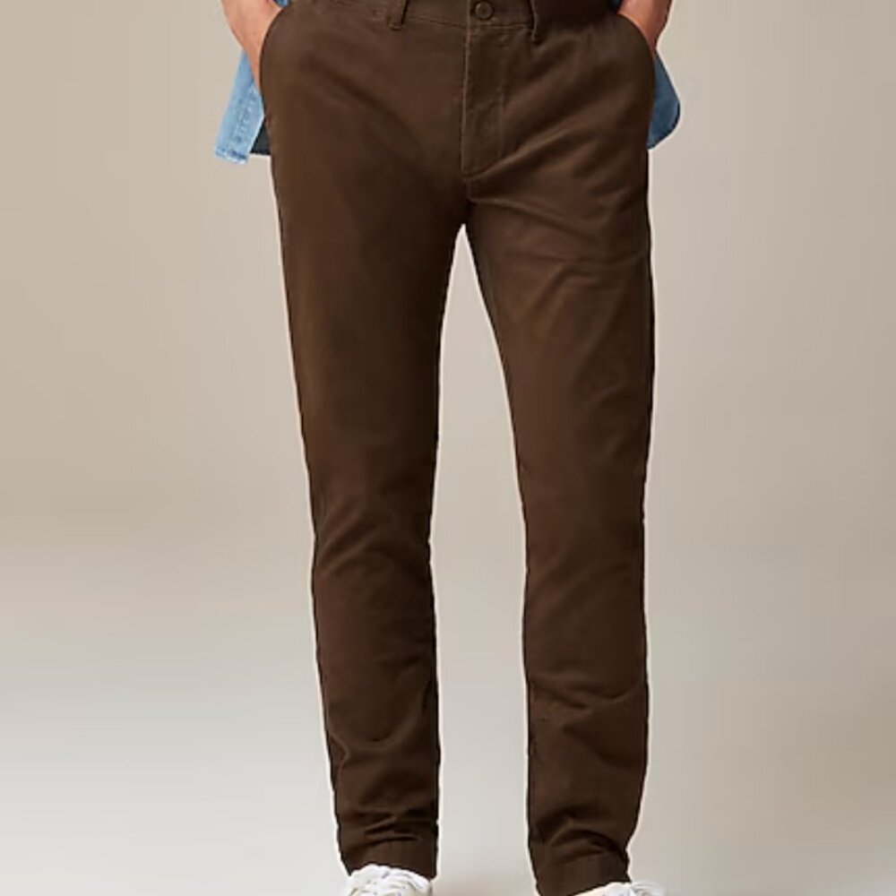 J. Crew Dark Brown Men's Chinos